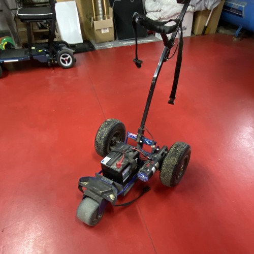 Electric golf trolley - electric,