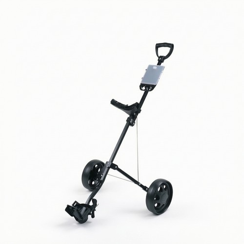Two wheel golf - golf, cart