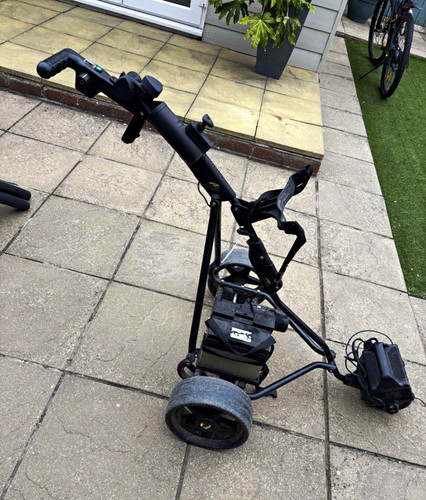 Powakaddy motorised wheel - 3,