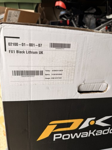 Powakaddy fx1 electric golf - powakaddy,