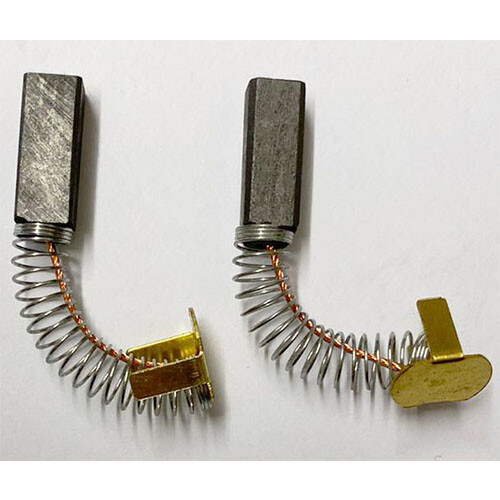 Carbon brushes fit mocad - to,