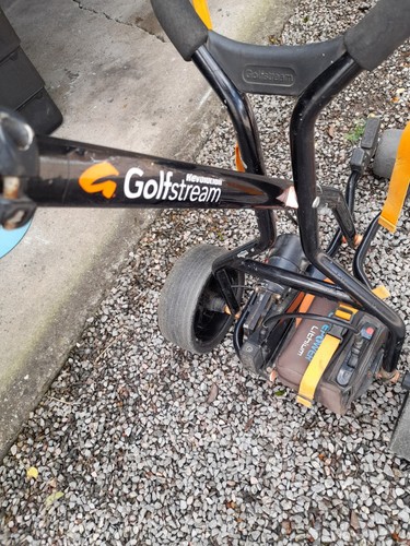 Electric golf trolley - electric,