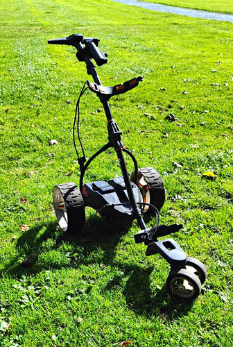 Motocaddy motorised wheel - motocaddy,