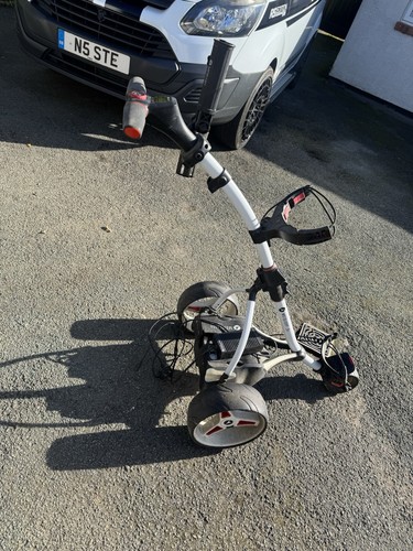 Electric golf trolley - electric,
