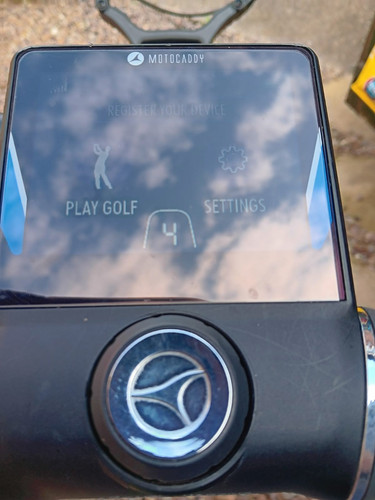 Motocaddy tech motorised - motocaddy,