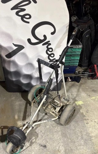Electric golf trolley - electric,