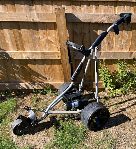 Powakaddy motorised wheel - motorised, 3-wheel