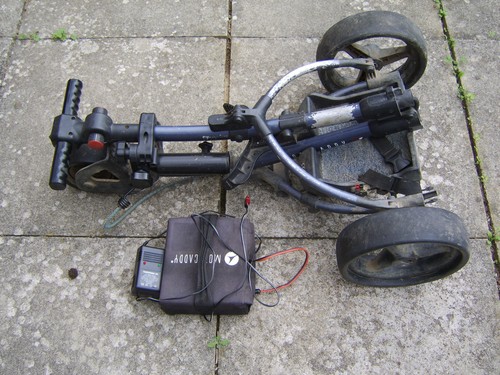 Motocaddy golf trolley - motocaddy,