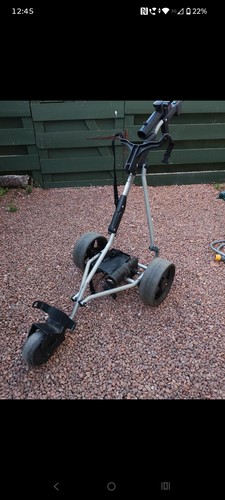 Powakaddy electric motorised - electric,